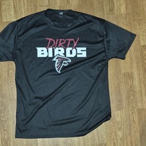 🛍 Dirty Birds Black Tee  XL